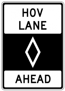 HOV Lanes