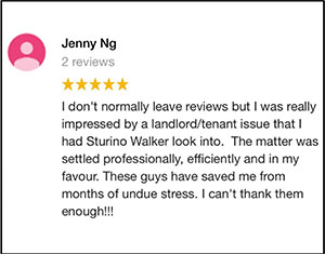Landlord Tenant Review