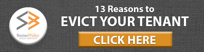 13 Reasons to Evict Your Tenant