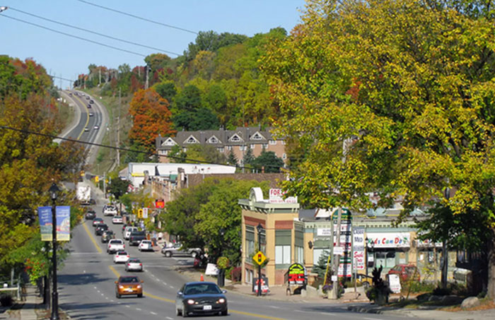 Bolton Ontario Traffic Ticket