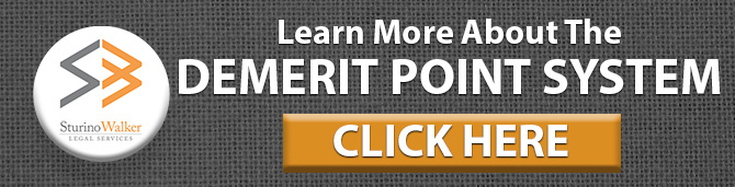 Learn More About The Demerit Point System
