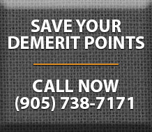 Save Your Demerit Points Button