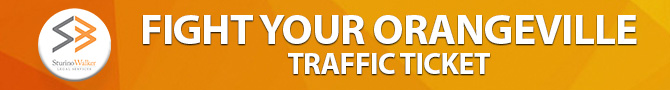 Fight Your Orangeville Traffic Ticket