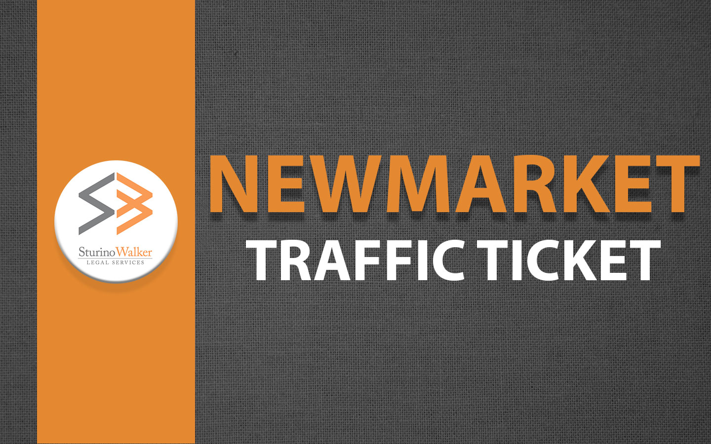 3 Reasons To Fight Your Newmarket Traffic Ticket Sturino Walker Legal