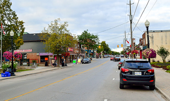 Traffic Ticket in Whitchurch-Stouffville