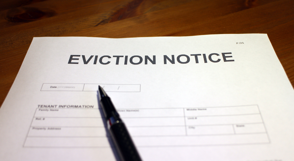 Evict A Tenant for Not Paying Rent Ontario - Eviction Notice