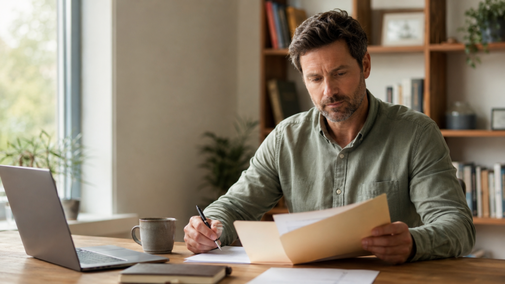 Ontario landlord working through next steps after tenant missed rent payment.