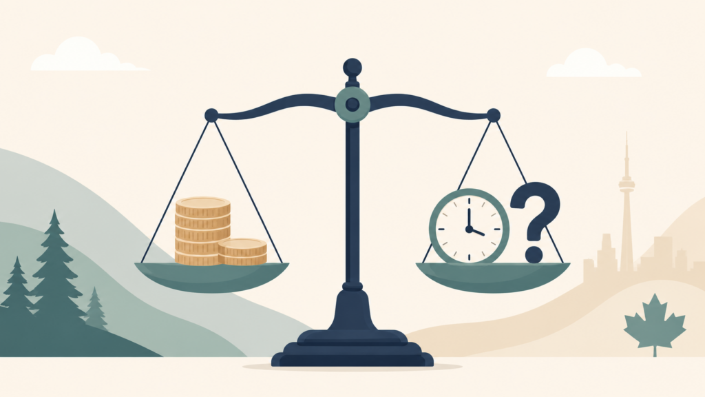 Weighing whether to chase a former tenant’s unpaid rent debt in Ontario