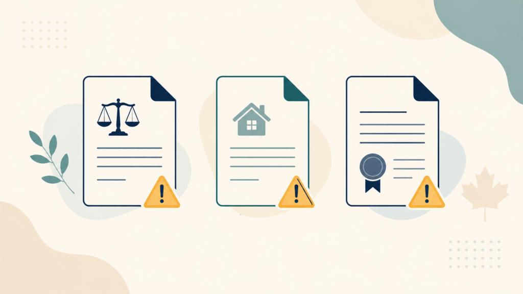 Illustration of common procedural mistakes in L1 application LTB filings